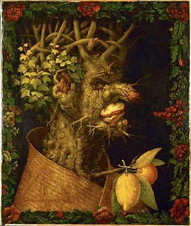 Giuseppe Arcimboldo Der Winter